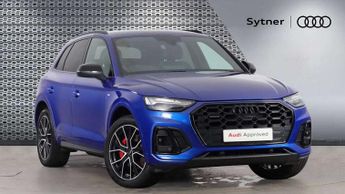 Audi Q5 50 TFSI e Quattro Edition 1 5dr S Tronic