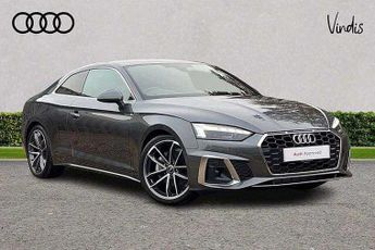 Audi A5 40 TFSI 204 S Line 2dr S Tronic