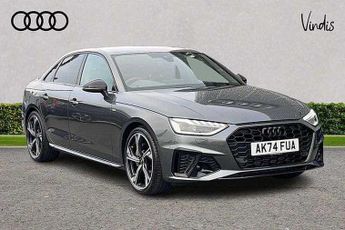 Audi A4 40 TFSI 204 Black Edition 4dr S Tronic