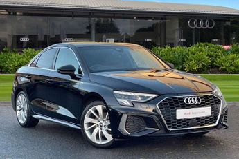 Audi A3 30 TFSI S line 4dr