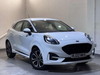 Ford Puma 1.0 EcoBoost Hybrid mHEV ST-Line 5dr