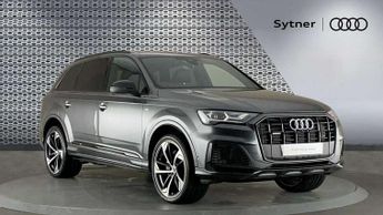 Audi Q7 55 TFSI Quattro Black Edition 5dr Tiptronic