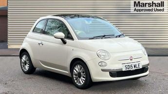 Fiat 500 1.2 Lounge 3dr [Start Stop]