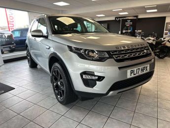 Land Rover Discovery Sport 2.0 TD4 180 HSE 5dr Auto