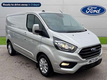 Ford Transit 2.0 EcoBlue 130ps Low Roof Limited Van