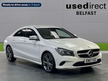 Mercedes CLA CLA 180 Sport 4dr Tip Auto