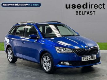 Skoda Fabia 1.0 TSI SE 5dr