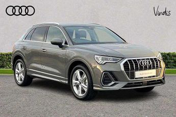 Audi Q3 35 TFSI S Line 5dr S Tronic [Leather]