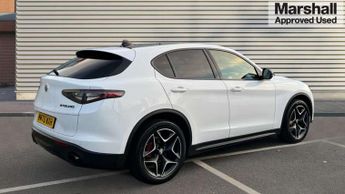 Alfa Romeo Stelvio 2.2 D 210 Ti 5dr Auto