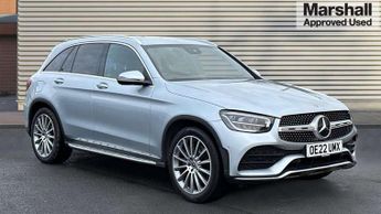 Mercedes GLC GLC 300d 4Matic AMG Line Premium 5dr 9G-Tronic