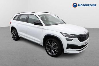 Skoda Kodiaq 2.0 TSI 190 Sport Line 4x4 5dr DSG [7 Seat]