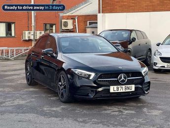 Mercedes A Class A200 AMG Line Premium Plus Edition 5dr