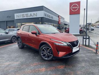 Nissan Qashqai 1.3 DiG-T MH Tekna 5dr