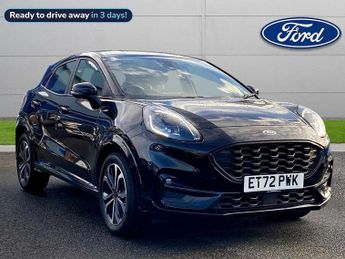 Ford Puma 1.0 EcoBoost Hybrid mHEV ST-Line 5dr