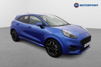 Ford Puma 1.0 EcoBoost Hybrid mHEV ST-Line X 5dr