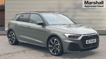 Audi A1 35 TFSI Black Edition 5dr S Tronic