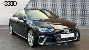 Audi A4 35 TFSI S Line 4dr S Tronic