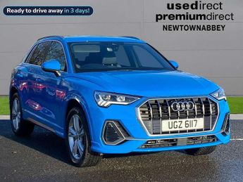 Audi Q3 35 TFSI S Line 5dr