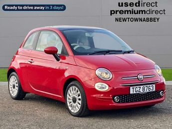 Fiat 500 1.0 Mild Hybrid Lounge 3dr