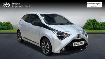 Toyota AYGO 1.0 VVT-i X-Trend TSS 5dr x-shift