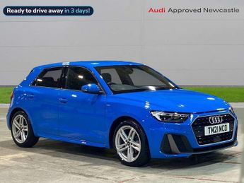 Audi A1 30 TFSI 110 S Line 5dr