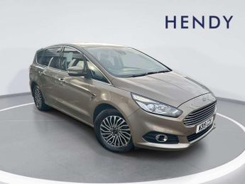 Ford S-Max 2.0 EcoBlue 190 Titanium 5dr