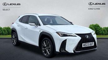 Lexus UX 250h 2.0 F-Sport Design 5dr CVT