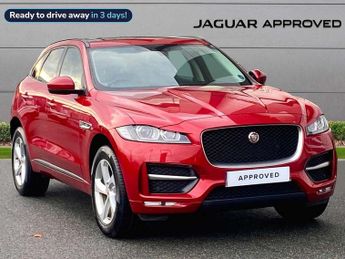 Jaguar F-Pace 2.0d R-Sport 5dr Auto AWD