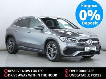 Mercedes GLA GLA 180 AMG Line Premium 5dr Auto