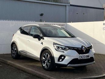 Renault Captur 1.6 E-Tech full hybrid 145 Techno 5dr Auto