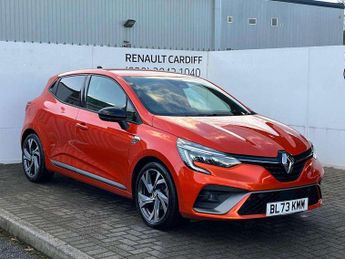 Renault Clio 1.0 TCe 90 RS Line 5dr