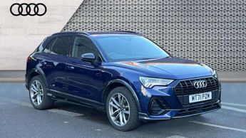 Audi Q3 35 TFSI Black Edition 5dr S Tronic