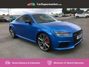 Audi TT 2.0T FSI Quattro TTS Black Edition 2dr S Tronic