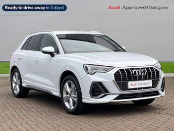 Audi Q3 35 TFSI S Line 5dr S Tronic [Leather]