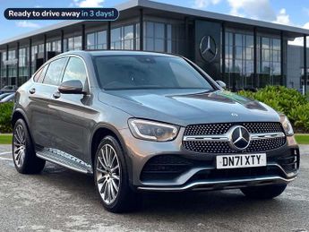 Mercedes GLC GLC 220d 4Matic AMG Line Premium 5dr 9G-Tronic