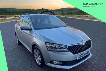 Skoda Fabia 1.0 TSI SE L 5dr