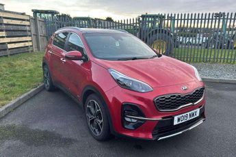 Kia Sportage 2.0 CRDi 48V ISG GT-Line S 5dr DCT Auto [AWD]