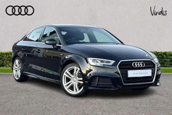 Audi A3 1.5 TFSI S Line 4dr S Tronic