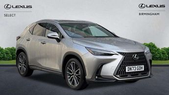 Lexus NX 450h+ 2.5 Takumi 5dr E-CVT [Sunroof]