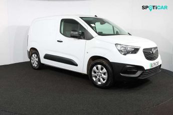 Vauxhall Combo 100kW Prime 52kWh H1 Van Auto