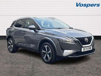 Nissan Qashqai 1.3 DiG-T MH N-Connecta 5dr