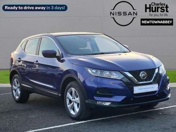 Nissan Qashqai 1.5 dCi 115 Acenta Premium 5dr