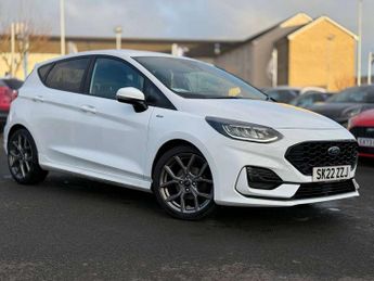 Ford Fiesta 1.0 EcoBoost Hybrid mHEV 125 ST-Line 5dr