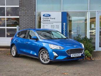 Ford Focus 1.0 EcoBoost 125 Titanium X 5dr