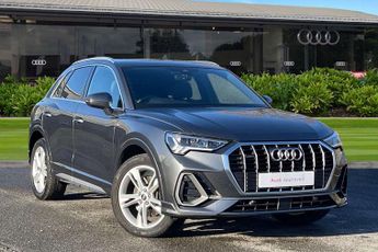 Audi Q3 40 TFSI Quattro S Line 5dr S Tronic