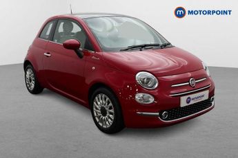 Fiat 500 1.0 Mild Hybrid Dolcevita [Part Leather] 3dr