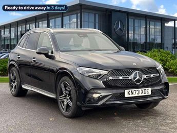 Mercedes GLC GLC 300d 4Matic AMG Line Premium 5dr 9G-Tronic