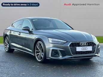 Audi A5 35 TDI S Line 5dr S Tronic