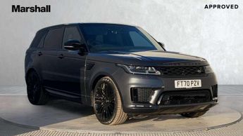 Land Rover Range Rover Sport 3.0 D300 HSE Dynamic Black 5dr Auto