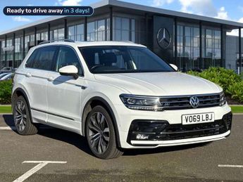 Volkswagen Tiguan 2.0 TDi 150 4Motion R-Line Tech 5dr DSG